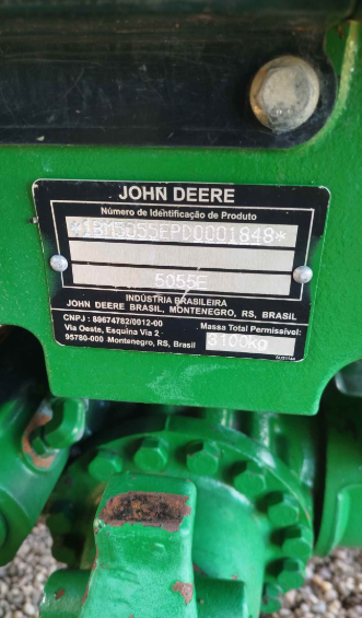 JOHN DEERE 5055E 2013/2013 JOHN DEERE 5055E 2013/2013