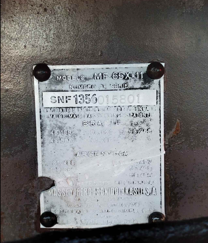 MF 65 1972/1972 MF 65 1972/1972